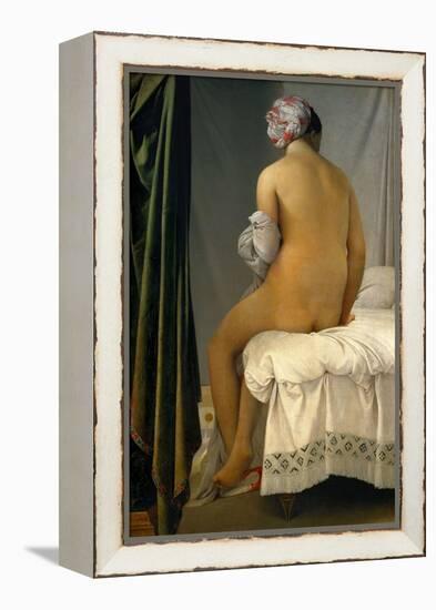 The Valpinçon Bather, 1806-Jean-Auguste-Dominique Ingres-Framed Premier Image Canvas