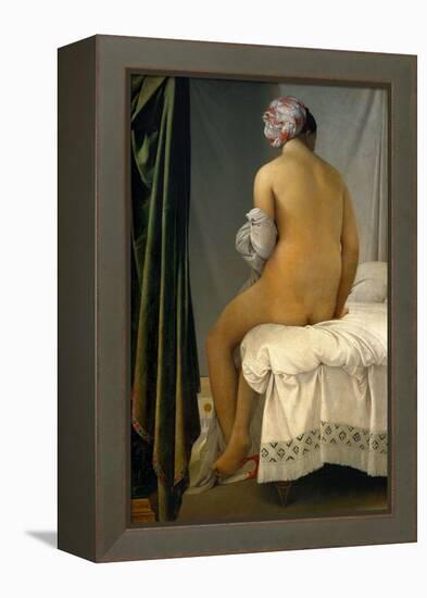 The Valpinçon Bather, 1806-Jean-Auguste-Dominique Ingres-Framed Premier Image Canvas