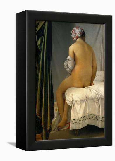 The Valpinçon Bather, 1806-Jean-Auguste-Dominique Ingres-Framed Premier Image Canvas