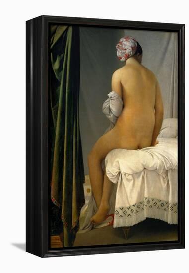 The Valpinçon Bather, 1806-Jean-Auguste-Dominique Ingres-Framed Premier Image Canvas