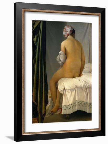 The Valpinçon Bather, 1806-Jean-Auguste-Dominique Ingres-Framed Giclee Print