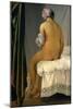 The Valpinçon Bather, 1806-Jean-Auguste-Dominique Ingres-Mounted Giclee Print