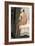 The Valpinçon Bather (La Baigneuse, Dite La Baigneuse De Valpinçon)-Jean-Auguste-Dominique Ingres-Framed Art Print