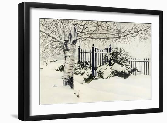 The Value of White-John Morrow-Framed Giclee Print