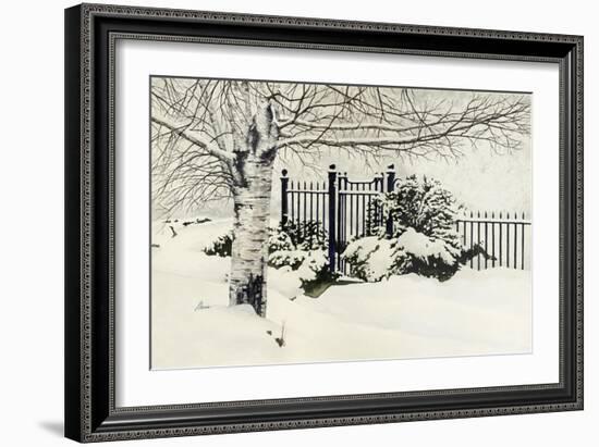 The Value of White-John Morrow-Framed Giclee Print