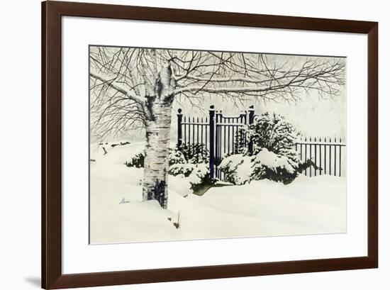 The Value of White-John Morrow-Framed Giclee Print