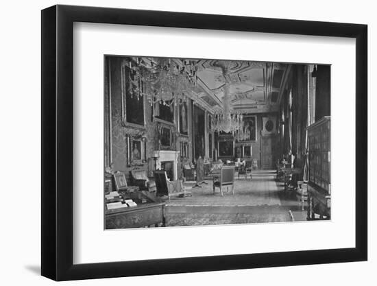 'The Van Dyck Room, Windsor Castle', 1927-Unknown-Framed Photographic Print