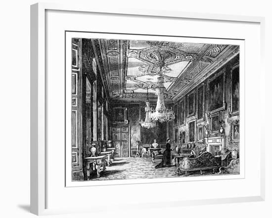 The Vandyke Room, Windsor Castle-null-Framed Giclee Print