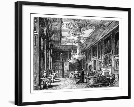 The Vandyke Room, Windsor Castle-null-Framed Giclee Print