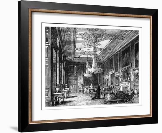 The Vandyke Room, Windsor Castle-null-Framed Giclee Print