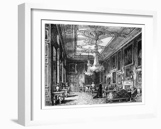 The Vandyke Room, Windsor Castle-null-Framed Giclee Print