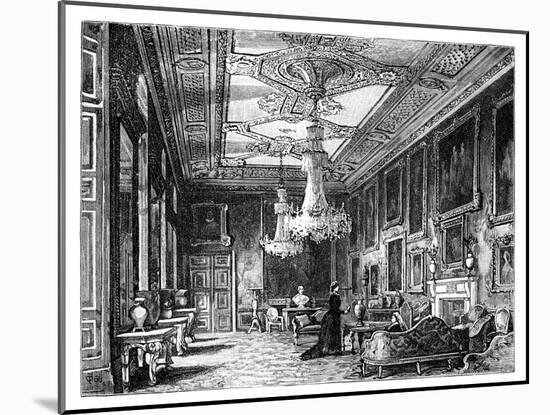 The Vandyke Room, Windsor Castle-null-Mounted Giclee Print
