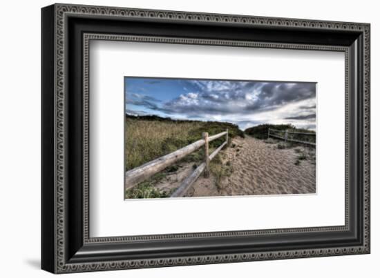 The Vanishing Point-Eric Wood-Framed Art Print