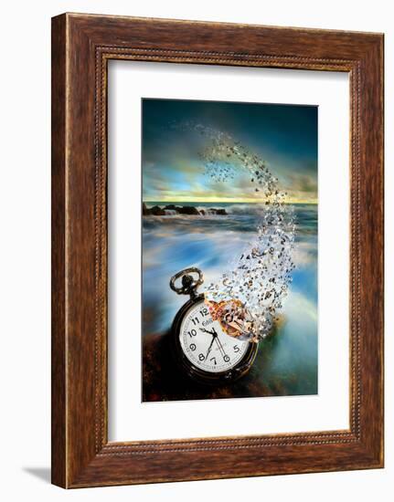 The Vanishing Time-Sandy Wijaya-Framed Photographic Print