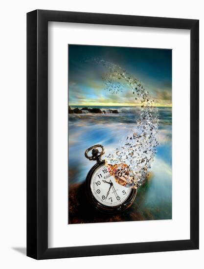 The Vanishing Time-Sandy Wijaya-Framed Photographic Print