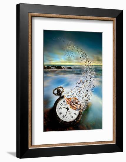 The Vanishing Time-Sandy Wijaya-Framed Photographic Print