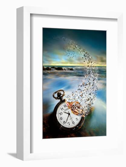 The Vanishing Time-Sandy Wijaya-Framed Photographic Print