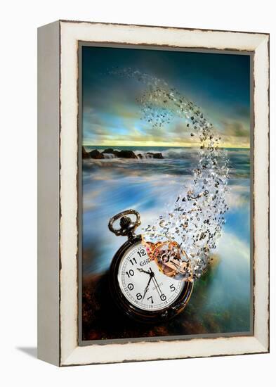 The Vanishing Time-Sandy Wijaya-Framed Premier Image Canvas