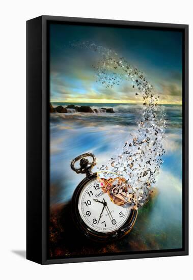 The Vanishing Time-Sandy Wijaya-Framed Premier Image Canvas