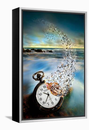 The Vanishing Time-Sandy Wijaya-Framed Premier Image Canvas