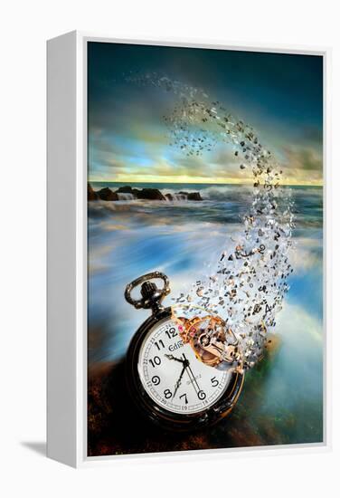The Vanishing Time-Sandy Wijaya-Framed Premier Image Canvas