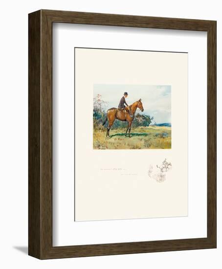 The Varmint Little Lady-Snaffles-Framed Premium Giclee Print