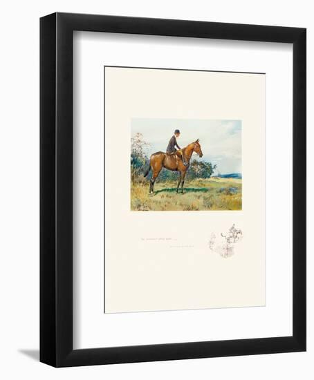 The Varmint Little Lady-Snaffles-Framed Premium Giclee Print