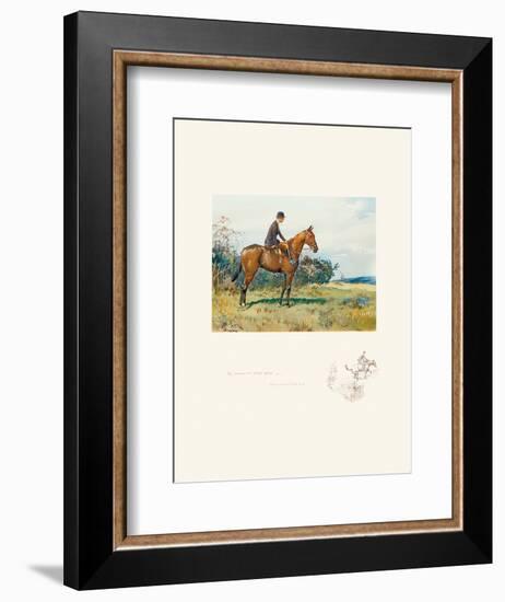 The Varmint Little Lady-Snaffles-Framed Premium Giclee Print