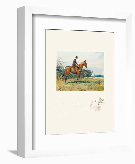 The Varmint Little Lady-Snaffles-Framed Premium Giclee Print