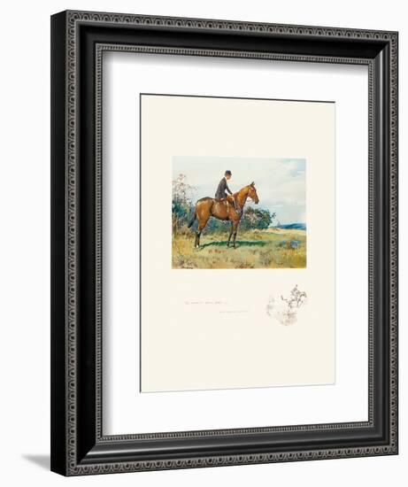 The Varmint Little Lady-Snaffles-Framed Premium Giclee Print