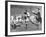 The Varsity Rugby Match 1932-null-Framed Photographic Print