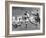 The Varsity Rugby Match 1932-null-Framed Photographic Print