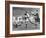 The Varsity Rugby Match 1932-null-Framed Photographic Print