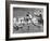 The Varsity Rugby Match 1932-null-Framed Photographic Print