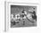 The Varsity Rugby Match 1932-null-Framed Photographic Print