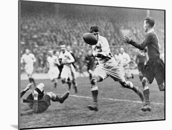 The Varsity Rugby Match 1932-null-Mounted Photographic Print