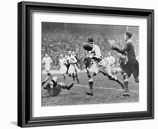 The Varsity Rugby Match 1932-null-Framed Photographic Print