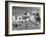 The Varsity Rugby Match 1932-null-Framed Photographic Print