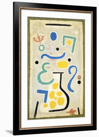 The Vase, 1937-Paul Klee-Framed Premium Giclee Print