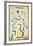 The Vase, 1937-Paul Klee-Framed Premium Giclee Print