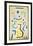 The Vase, 1937-Paul Klee-Framed Premium Giclee Print