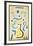 The Vase, 1937-Paul Klee-Framed Premium Giclee Print