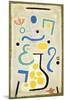 The Vase, 1937-Paul Klee-Mounted Premium Giclee Print