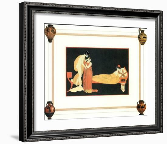 The Vase Painting II-null-Framed Art Print