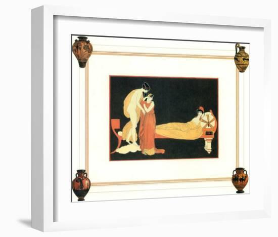 The Vase Painting II-null-Framed Art Print