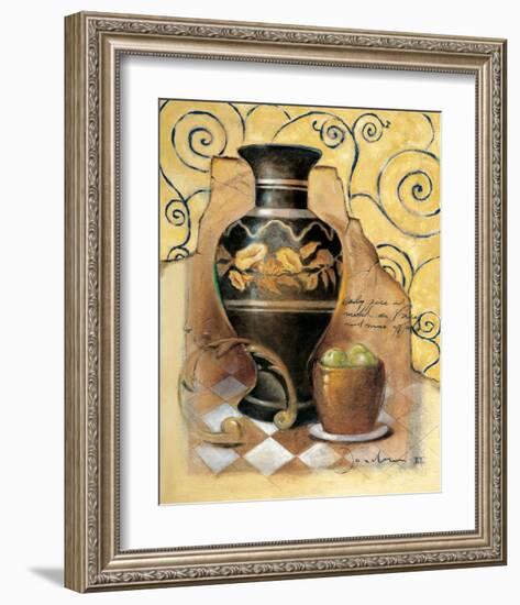 the Vase-Joadoor-Framed Art Print