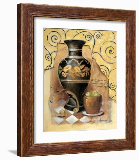 the Vase-Joadoor-Framed Art Print