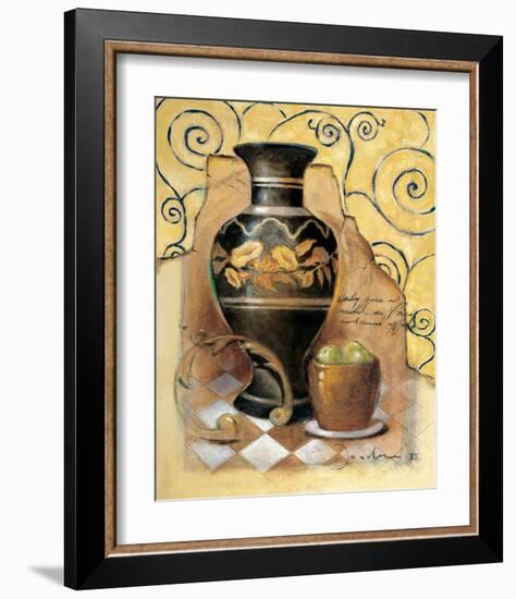 the Vase-Joadoor-Framed Art Print