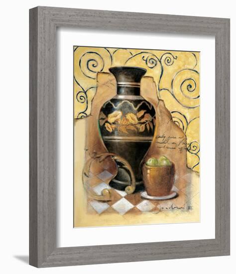 the Vase-Joadoor-Framed Art Print