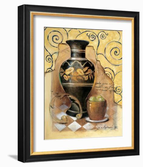 the Vase-Joadoor-Framed Art Print